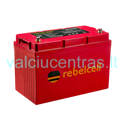 Rebelcell Li-Ion 12V 120Ah PRO akumuliatorius